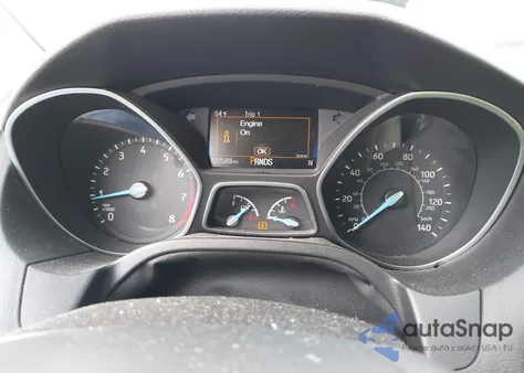 2017 Ford Focus Titanium из США, поврежденный, VIN 1FADP3J24HL267737